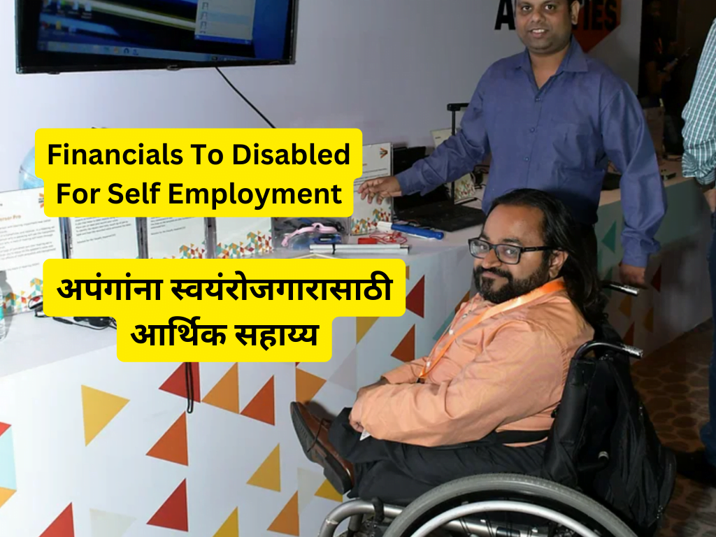 Financials To Disabled For Self Employment