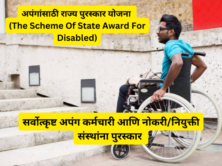 The Scheme Of State Award For Disabled